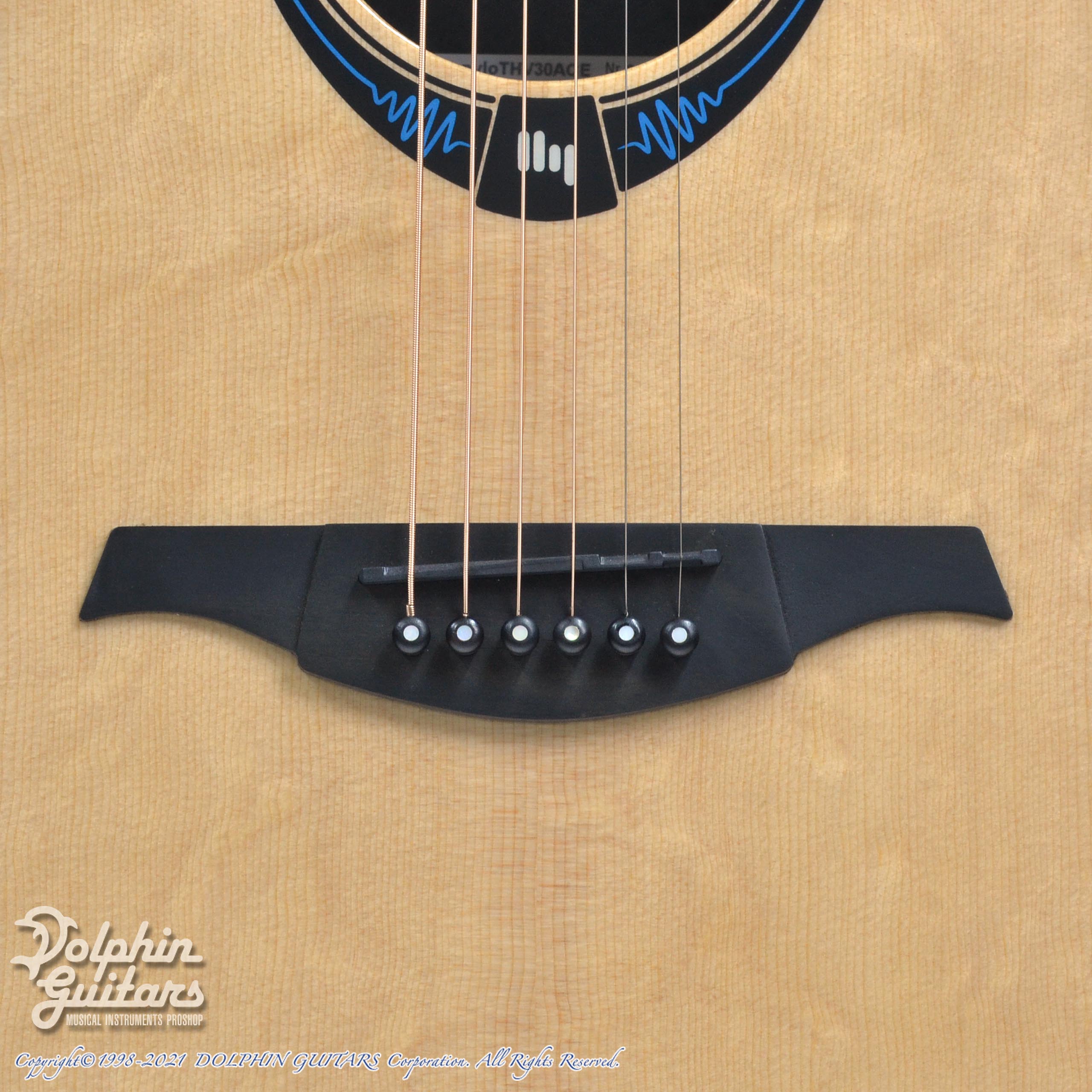 LAG THV30ACE HyVibe|ドルフィンギターズ