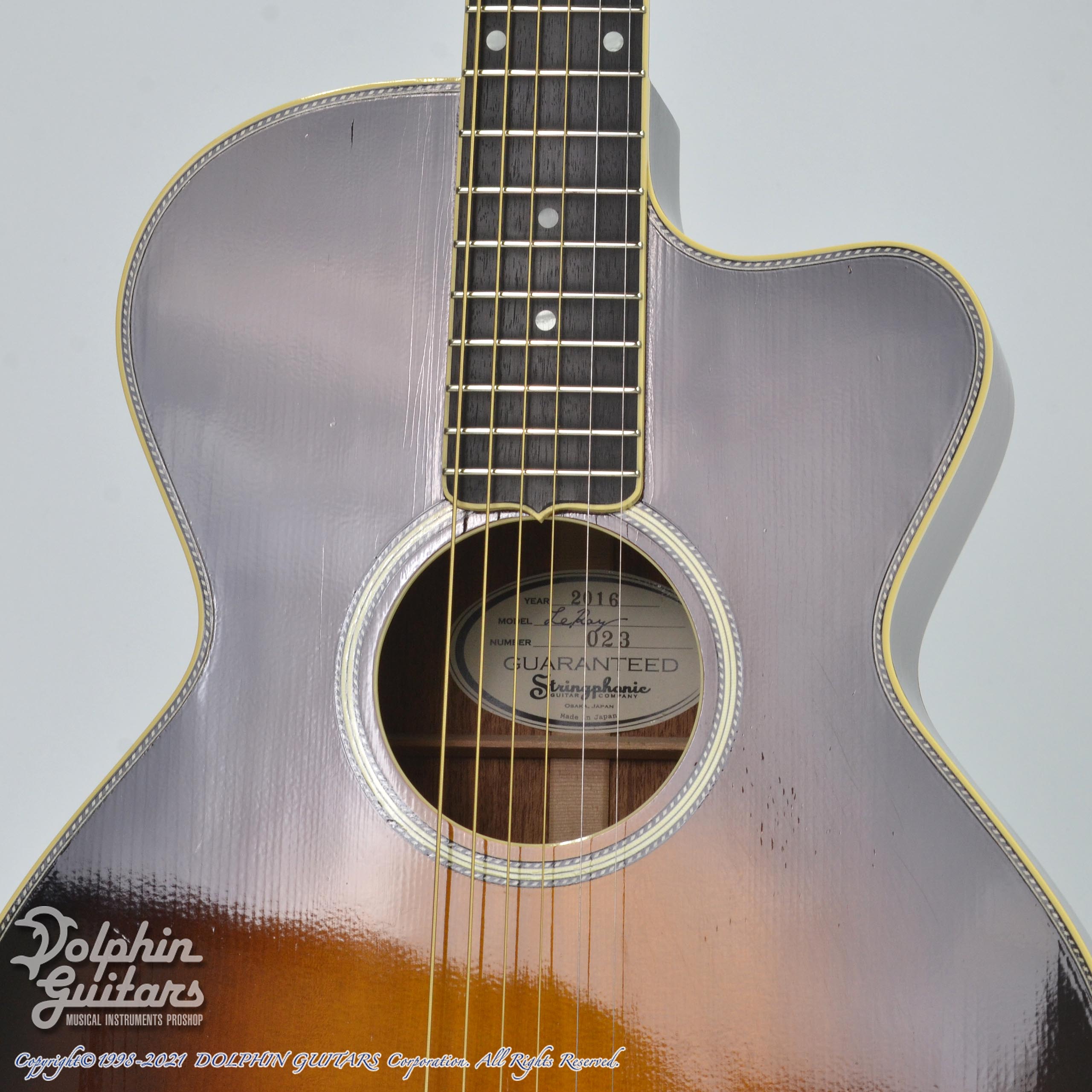 Stringphonic LeRoy|ドルフィンギターズ