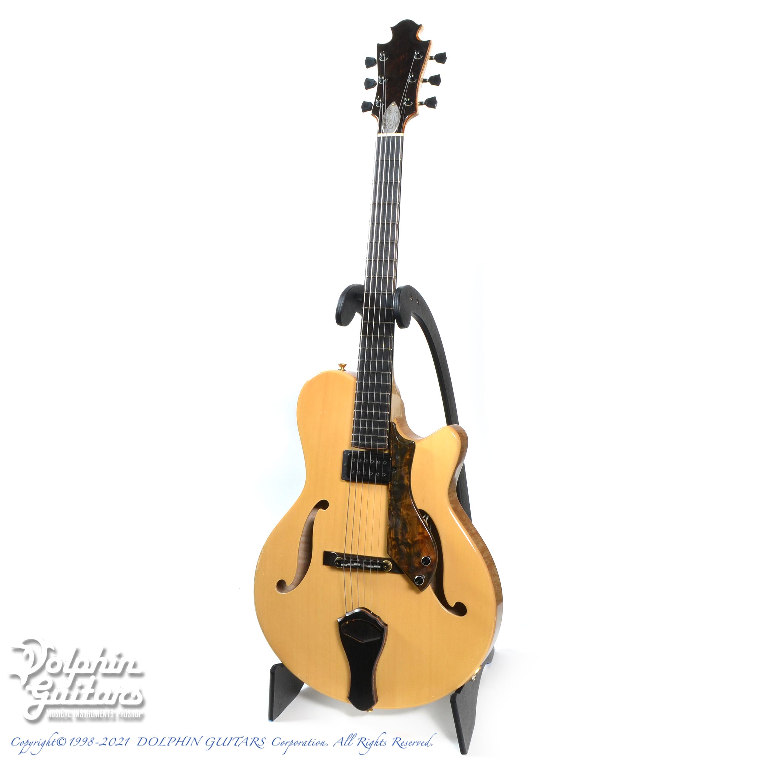 Nishgaki Guitars Arcus Style-N|ドルフィンギターズ