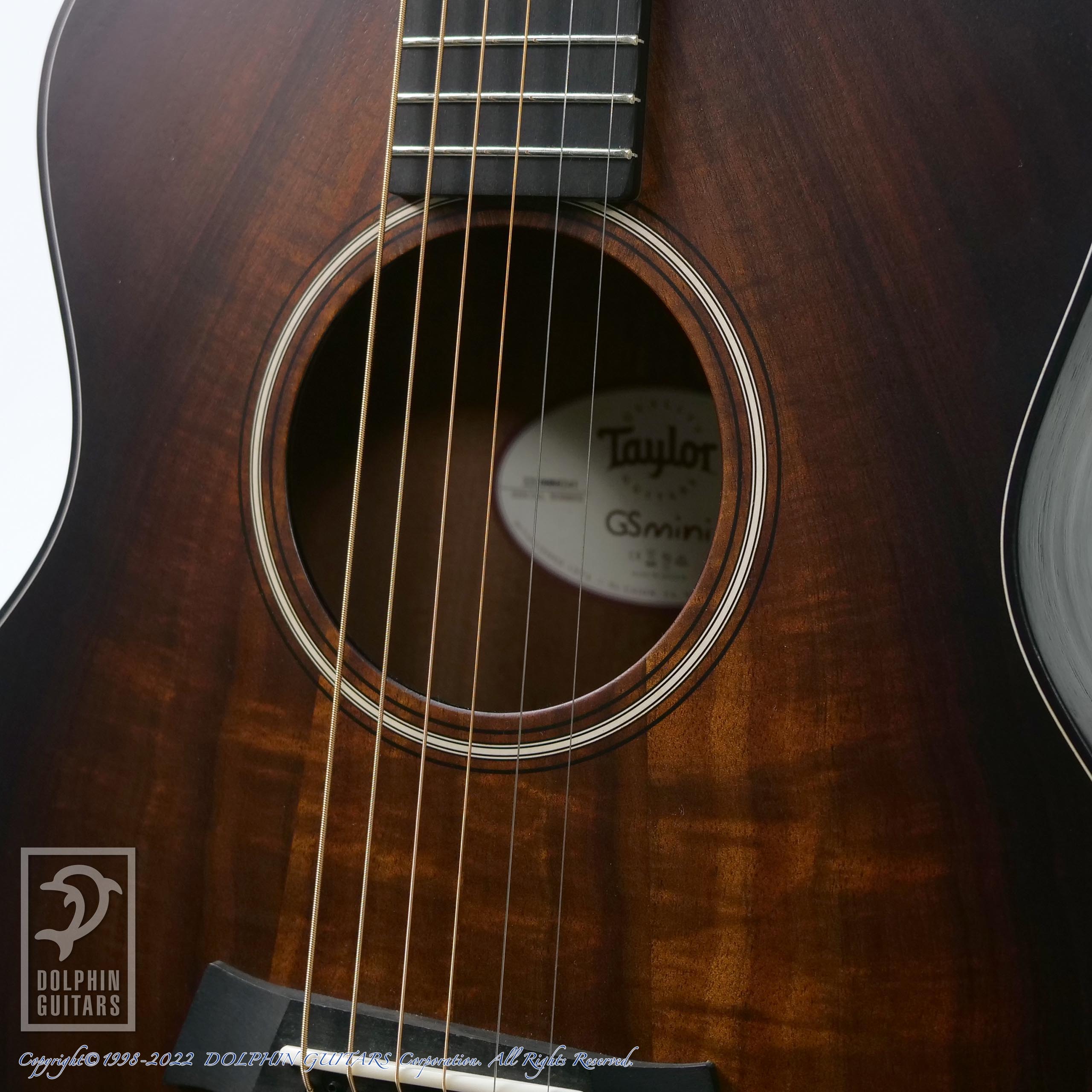 TAYLOR GS Mini-e Koa Plus|ドルフィンギターズ