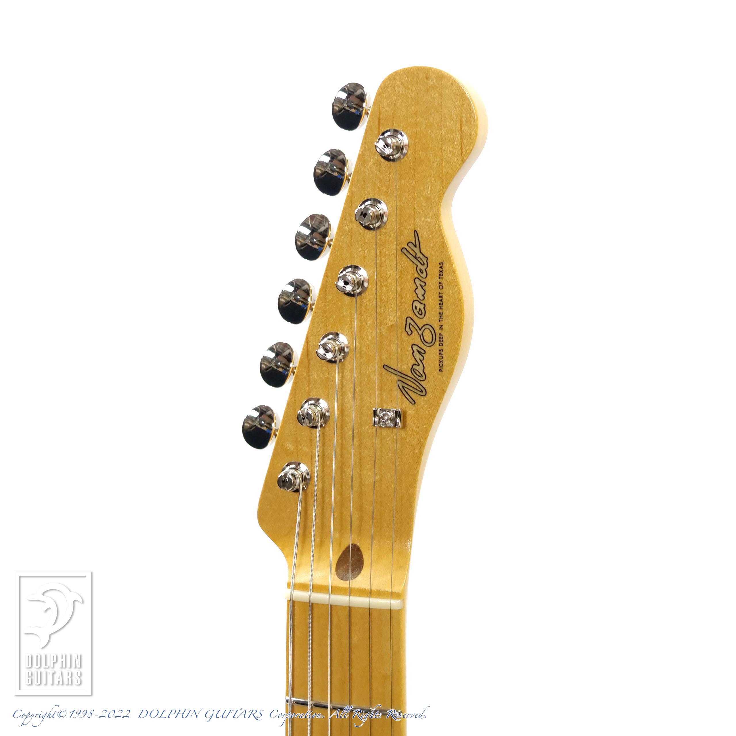 VANZANDT TLV-THINLINE / V.NAT|ドルフィンギターズ