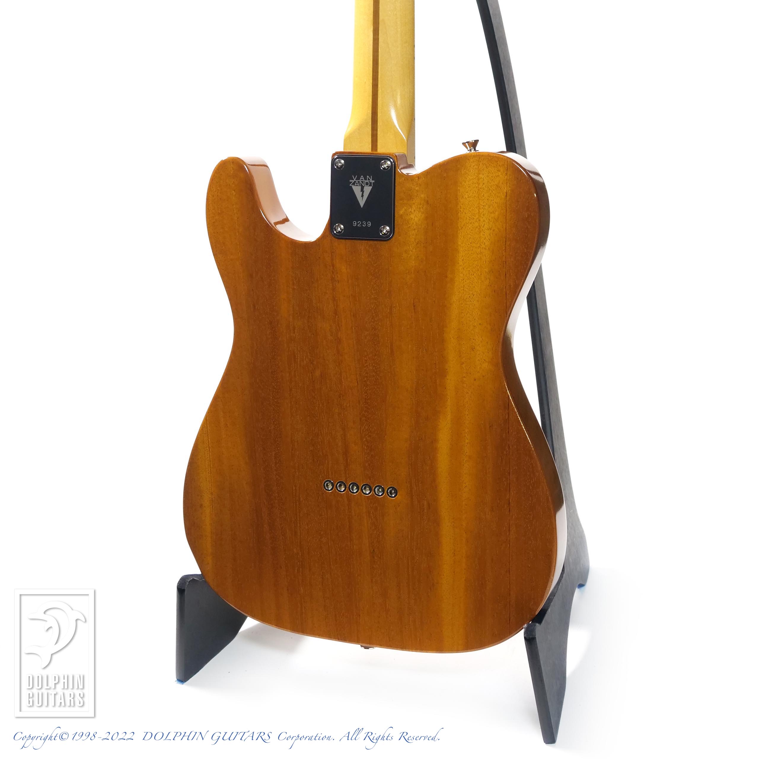 VANZANDT TLV-THINLINE / V.NAT|ドルフィンギターズ