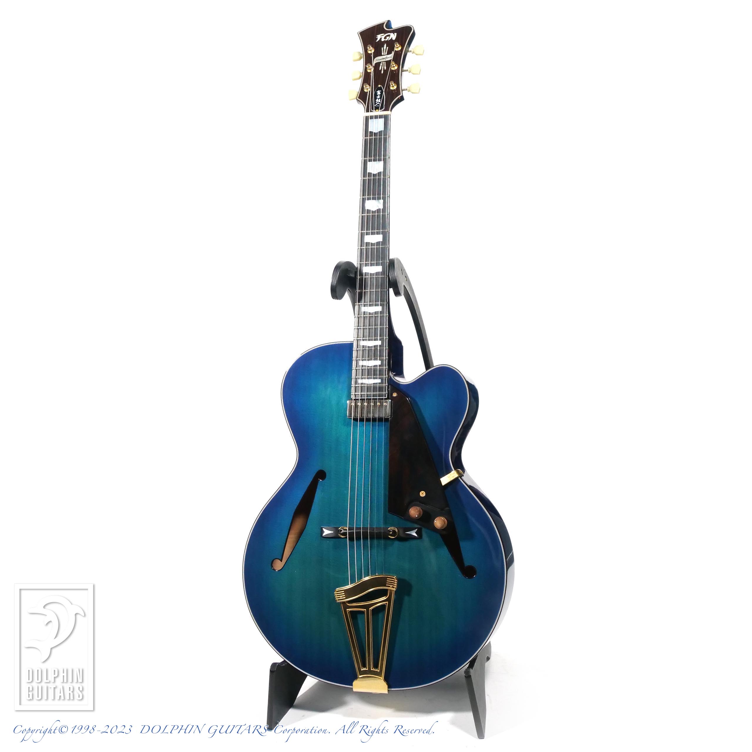 FUJIGEN MFA-FP/BBT|ドルフィンギターズ