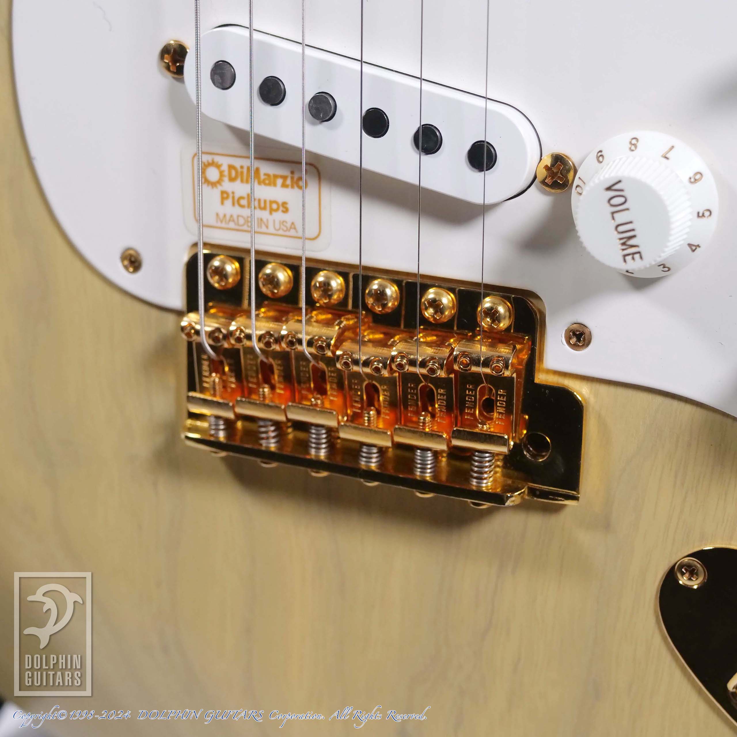 FENDER JAPAN ST54-150AS 40th Anniversary|ドルフィンギターズ