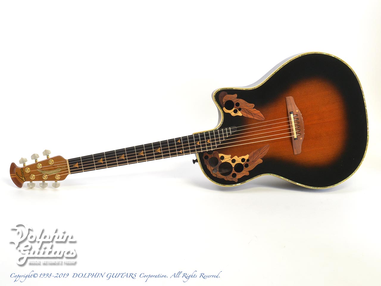 OVATION NNS778-9|ドルフィンギターズ