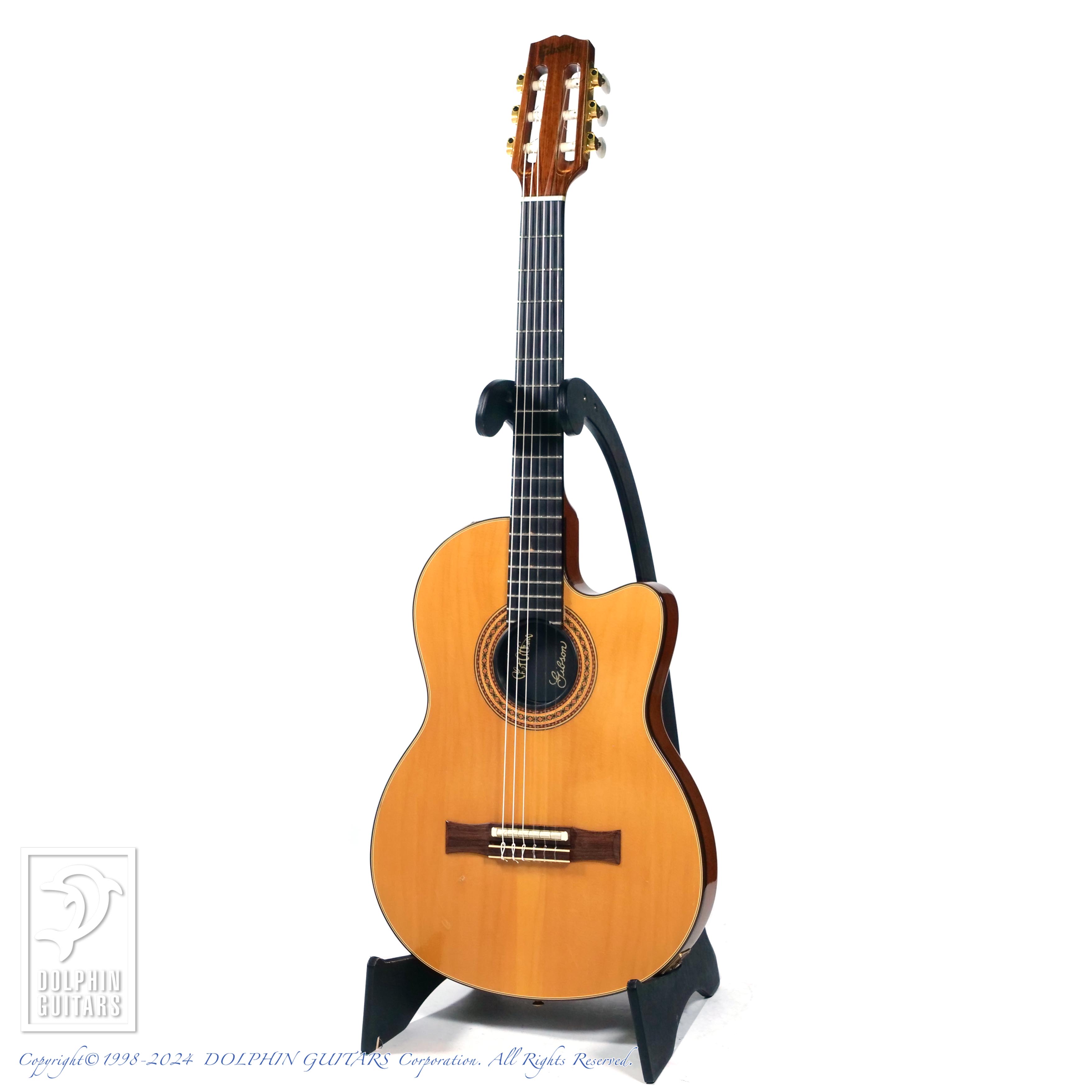 Gibson Chet Atkins CE (Nylon Strings)|ドルフィンギターズ