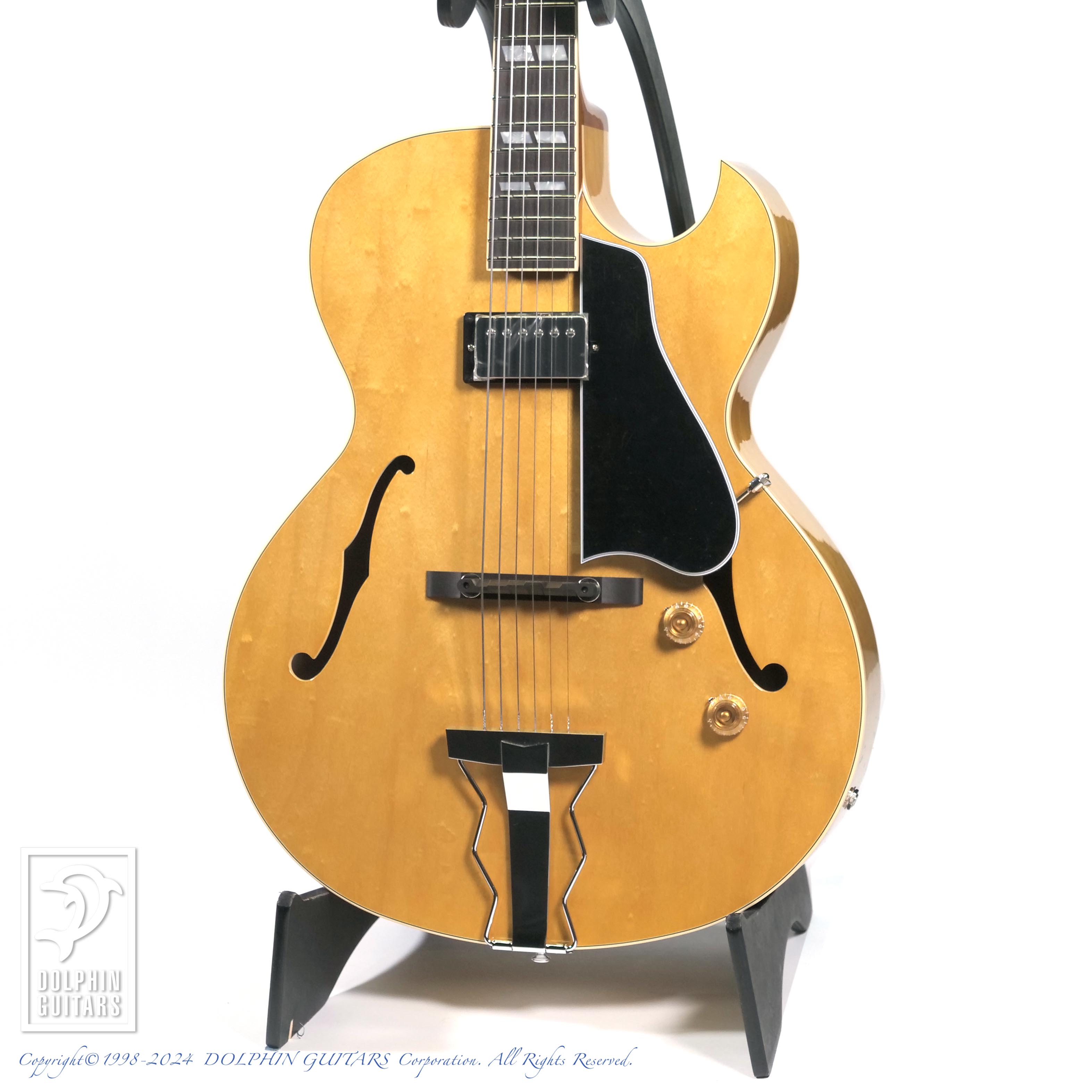 Archtop Tribute AT105|ドルフィンギターズ