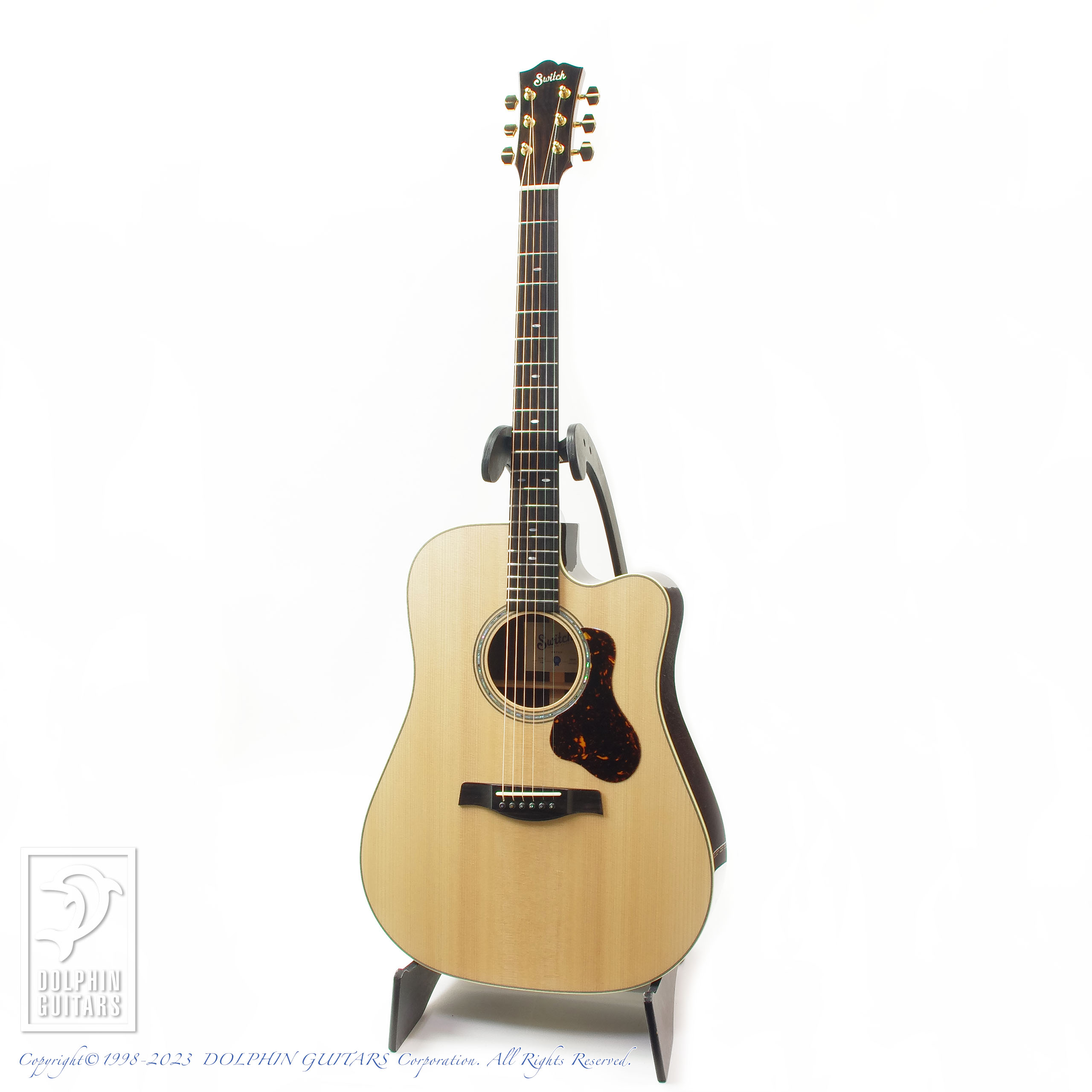 SWITCH D-70C|ドルフィンギターズ