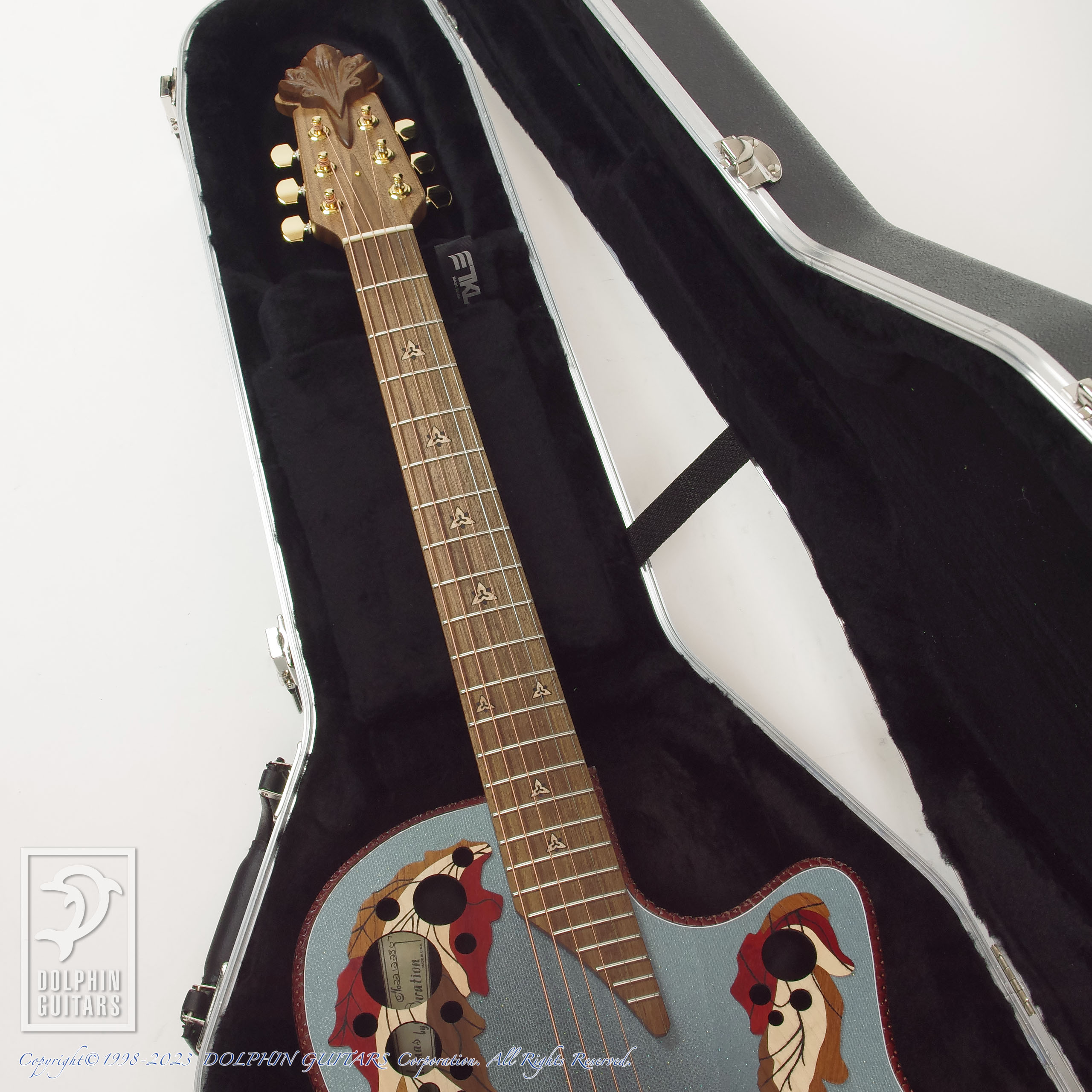 OVATION Adamas OC2087GT-8 RBB|ドルフィンギターズ