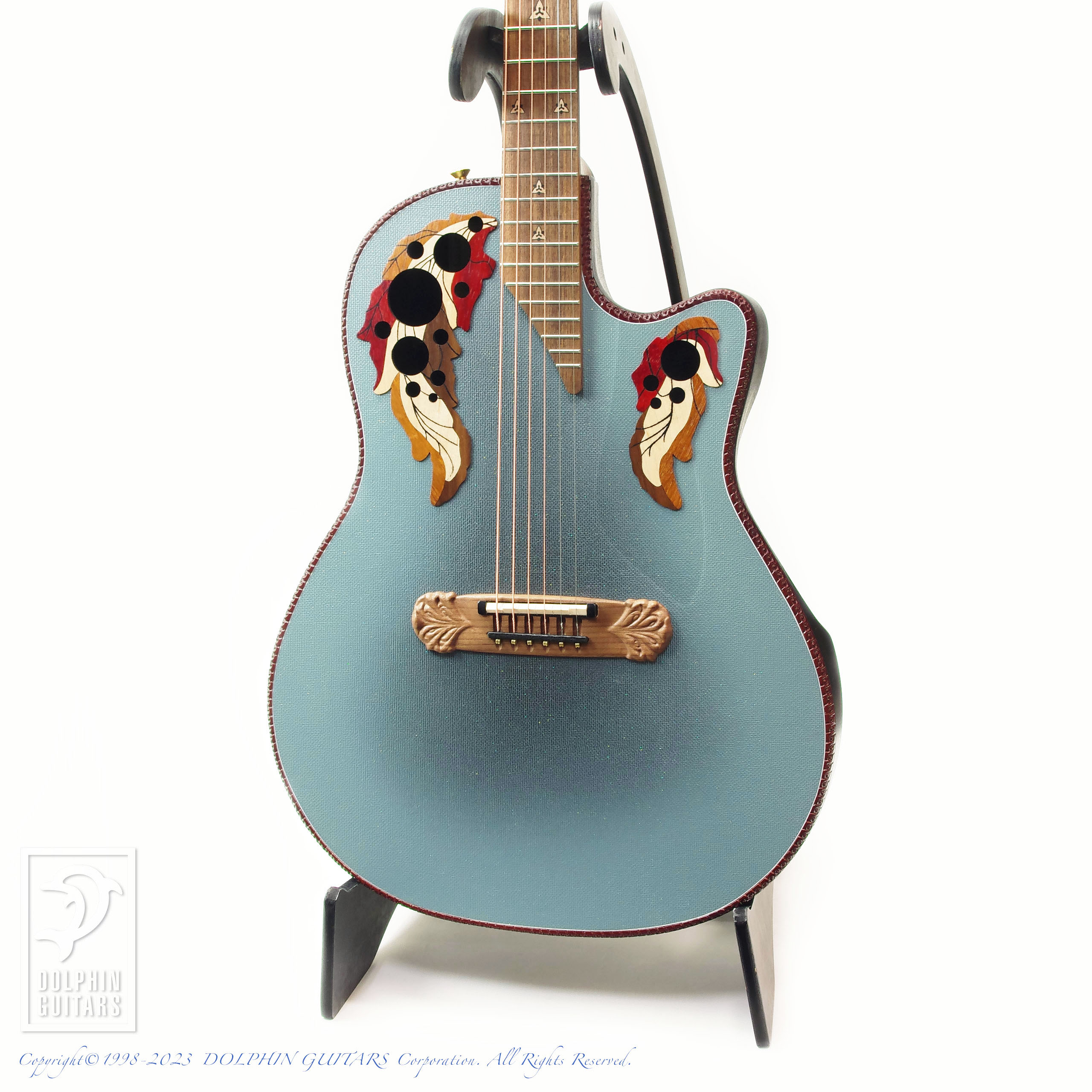OVATION Adamas OC2087GT-8 RBB|ドルフィンギターズ