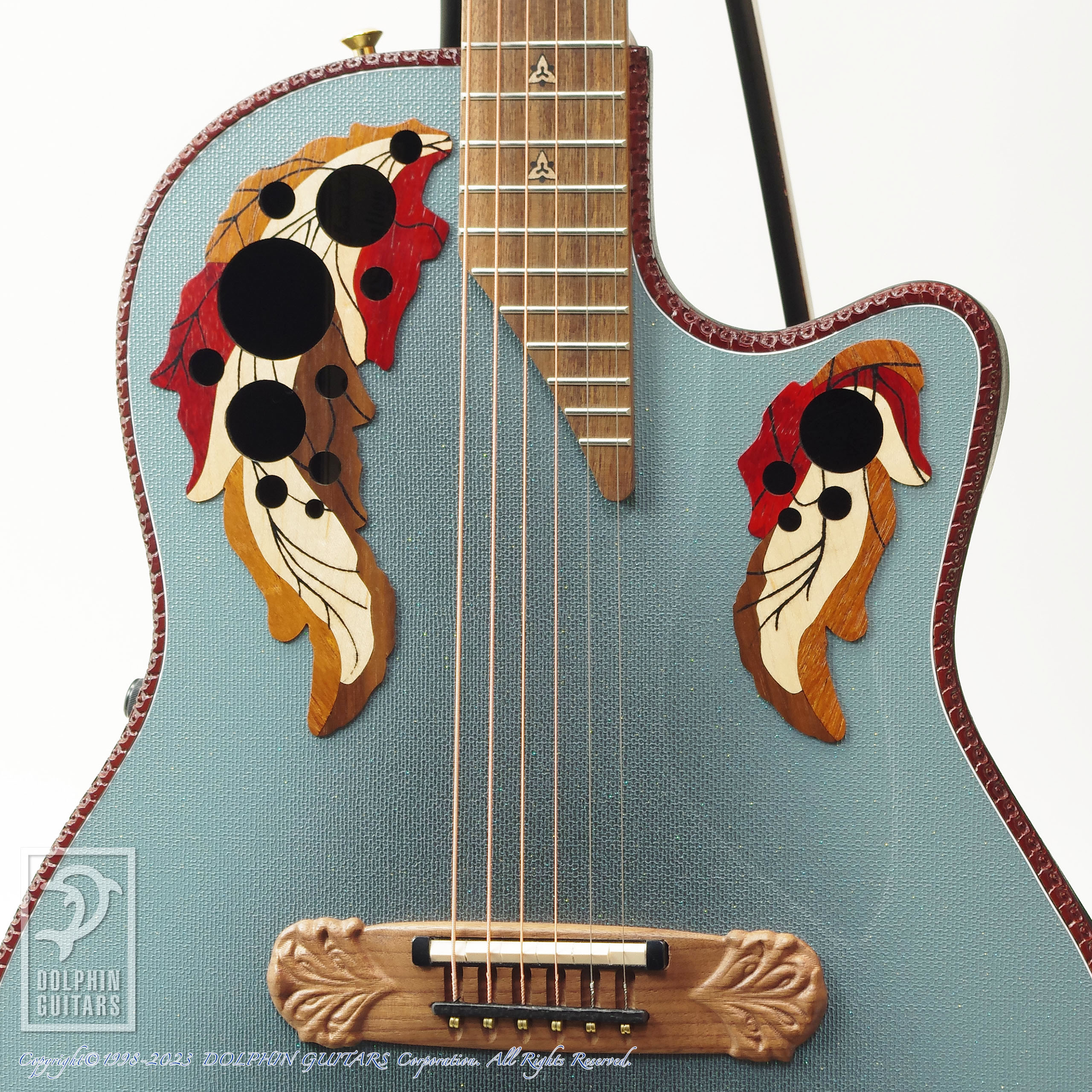 OVATION Adamas OC2087GT-8 RBB|ドルフィンギターズ