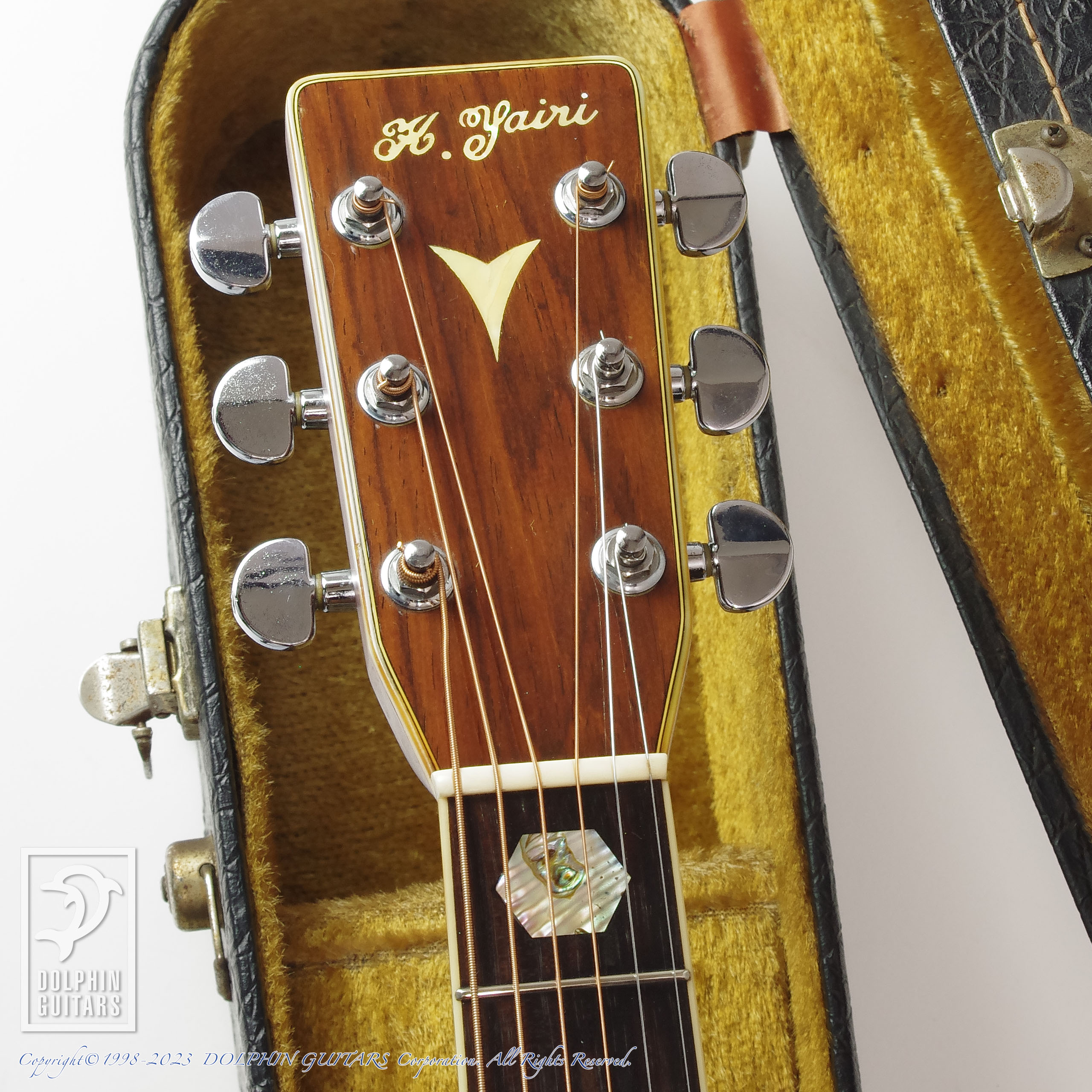K.YAIRI YW-600|ドルフィンギターズ