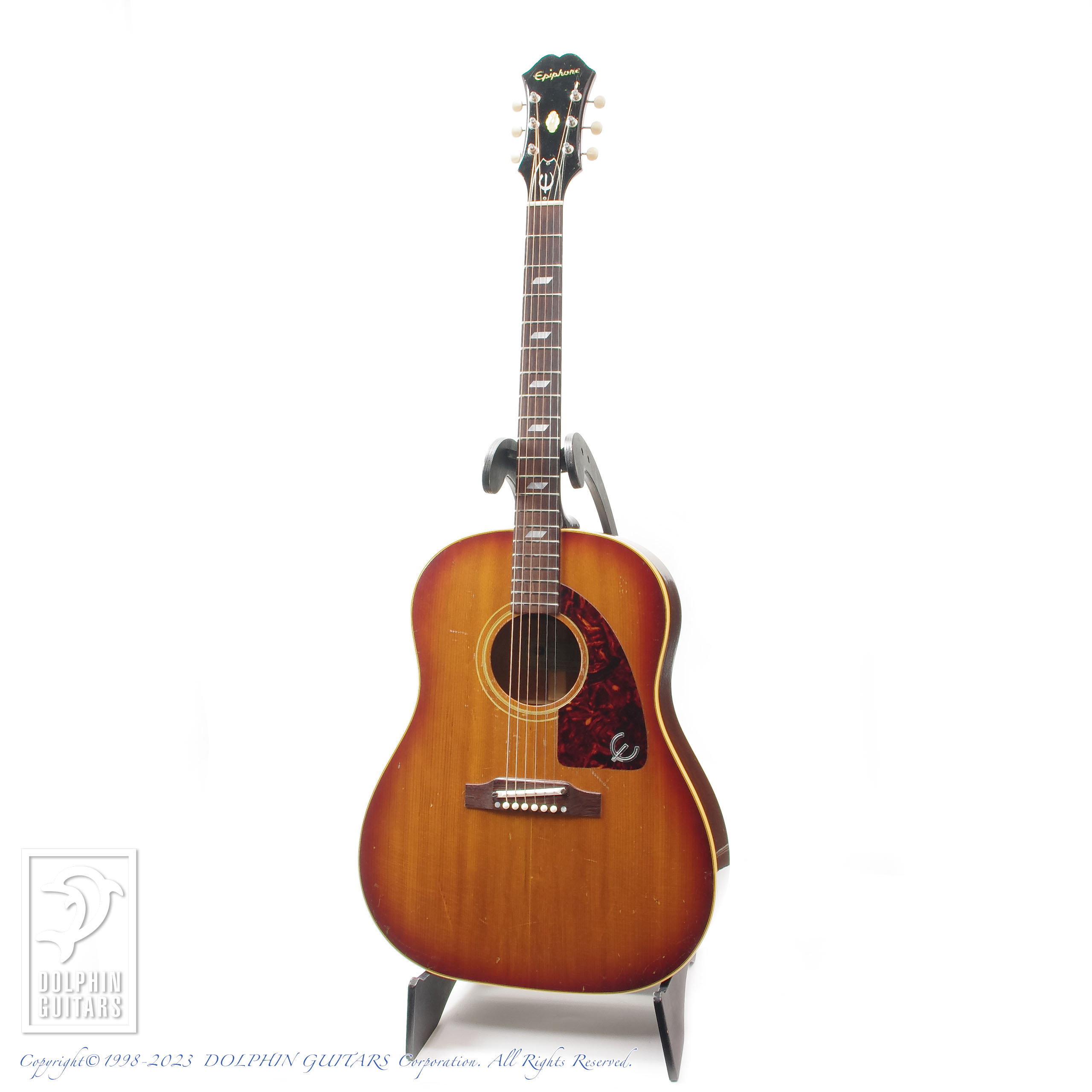 Epiphone FT-79 TEXAN (Sunburst)|ドルフィンギターズ