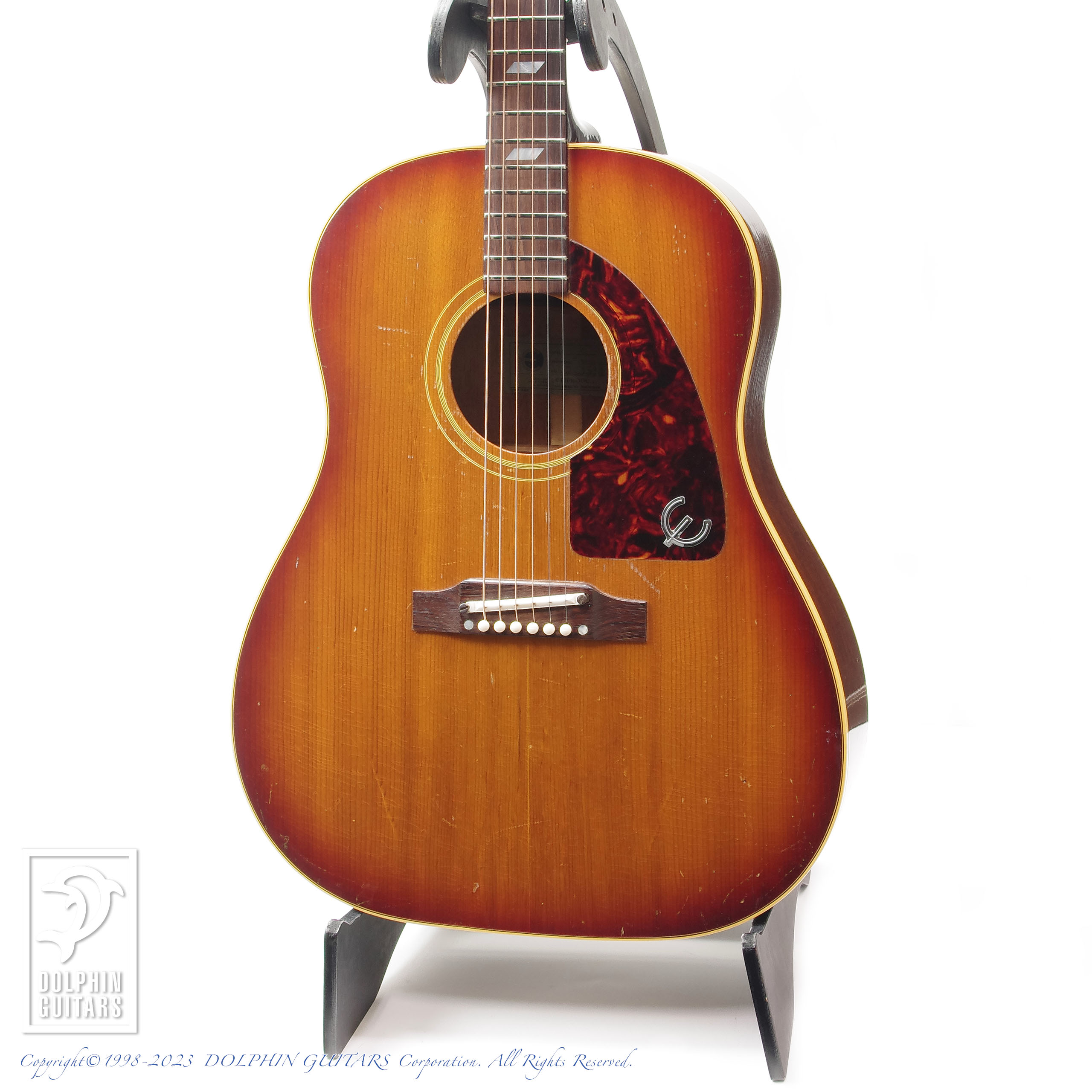 Epiphone FT-79 TEXAN (Sunburst)|ドルフィンギターズ