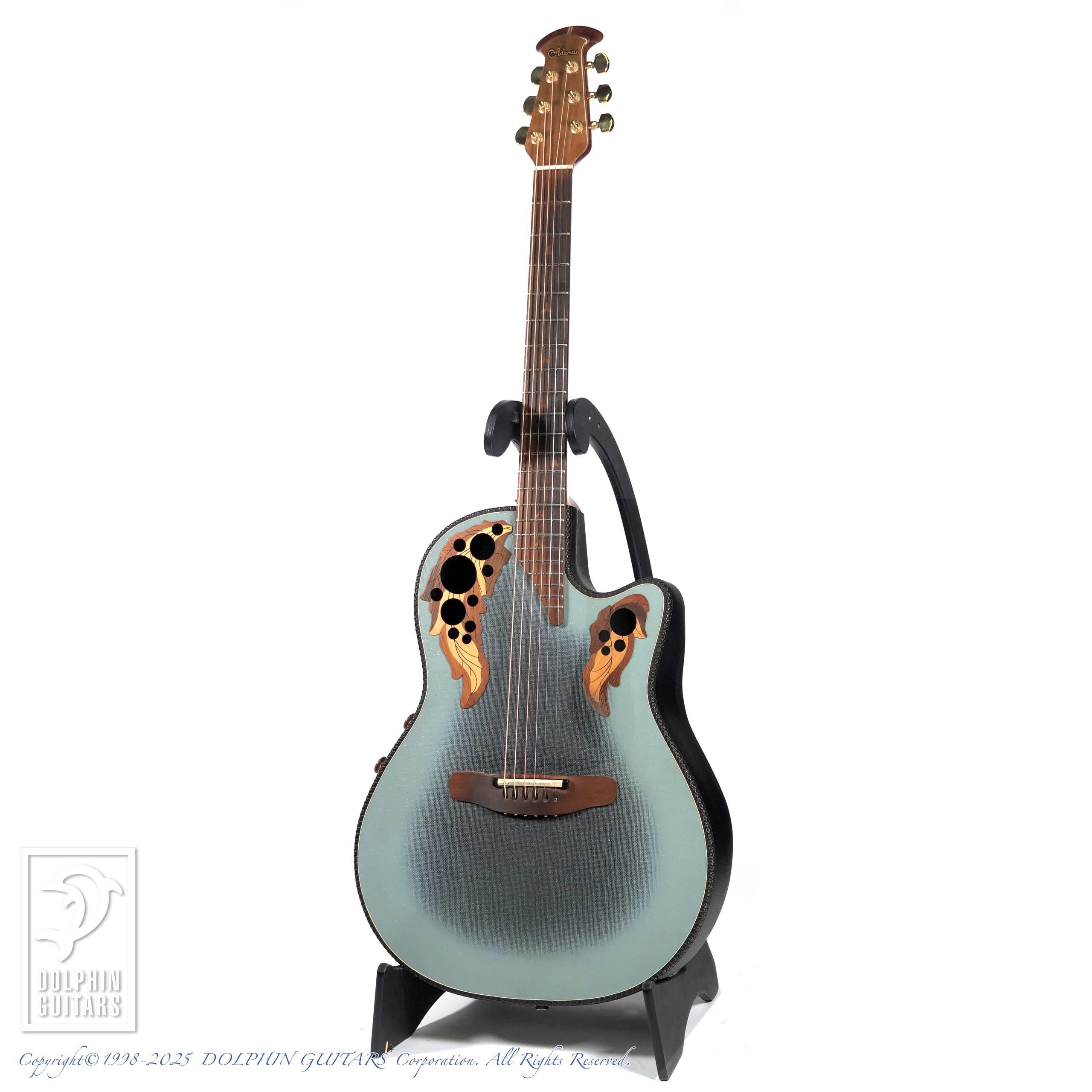 OVATION Adamas ll 1581-8|ドルフィンギターズ