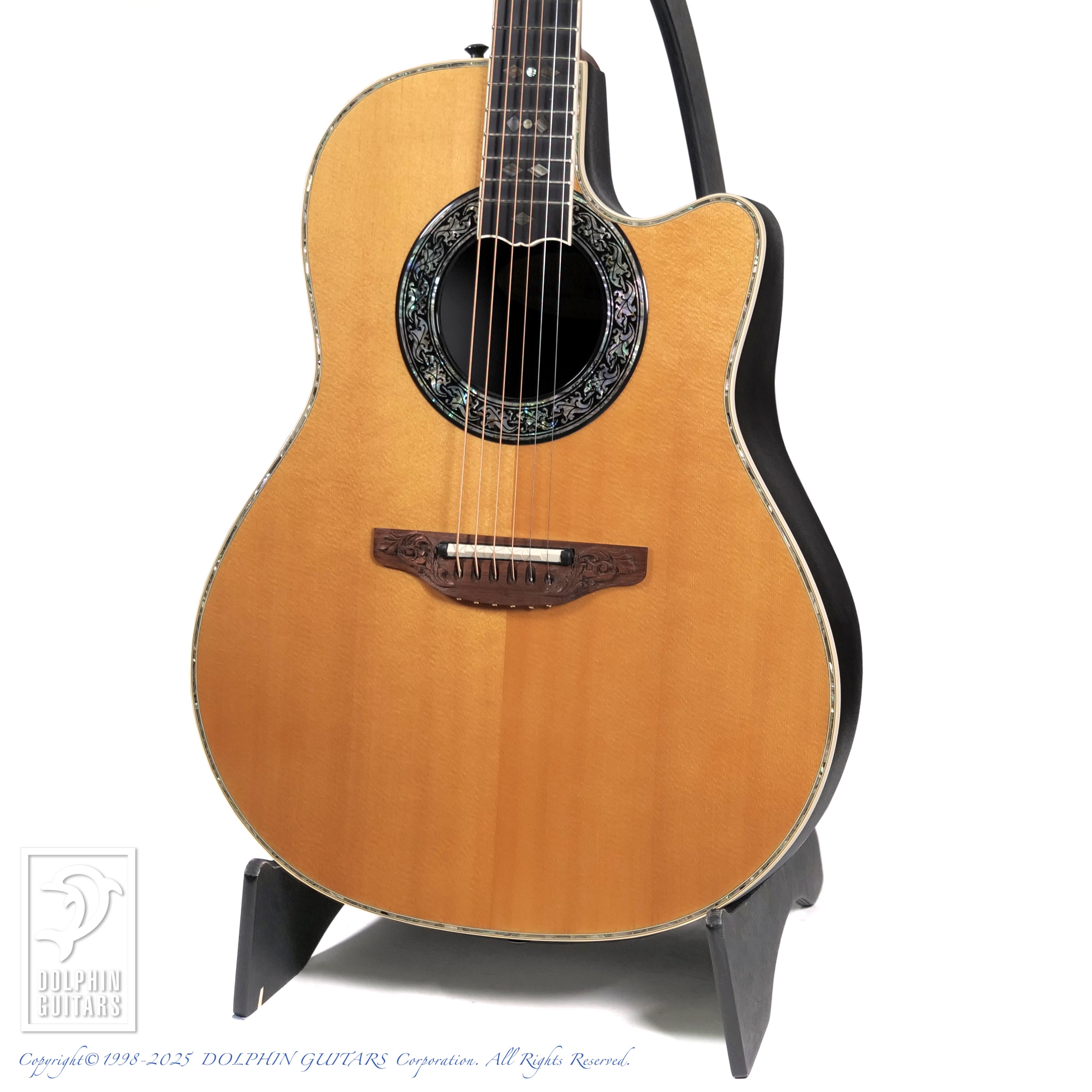 OVATION Custom Legend 1769-4|ドルフィンギターズ