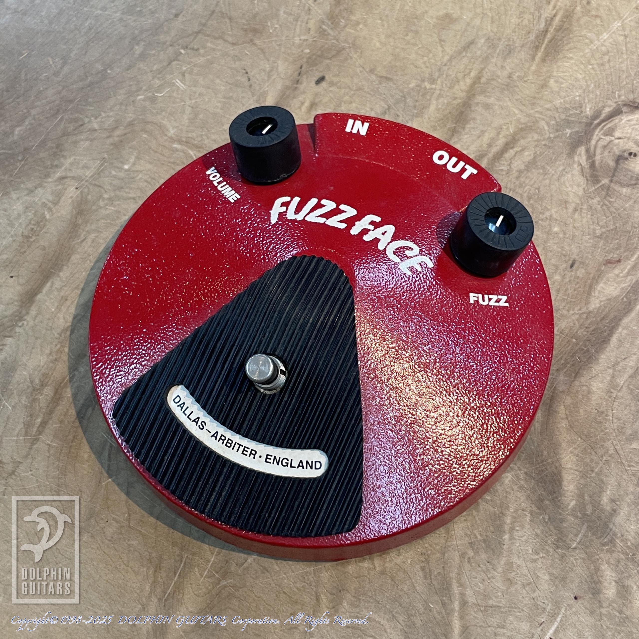 JIM DUNLOP FUZZ FACE JHF2|ドルフィンギターズ