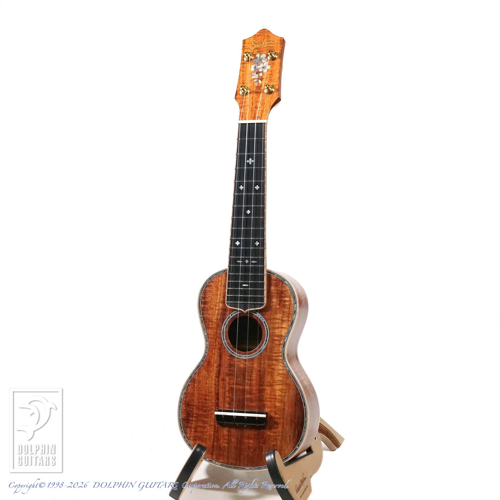 SUMI UK-S5K SAKURA|ドルフィンギターズ