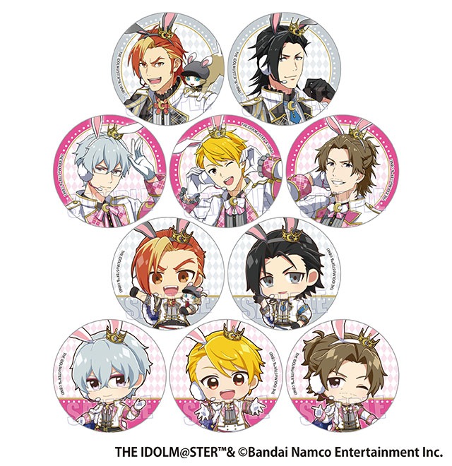 アイドルマスター SideM』新規描き下ろし&描き起こしイラストを使用