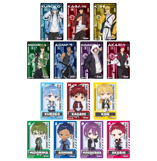 TVアニメ『黒子のバスケ』×ドン・キホーテ 限定商品発売決定！｜驚安の