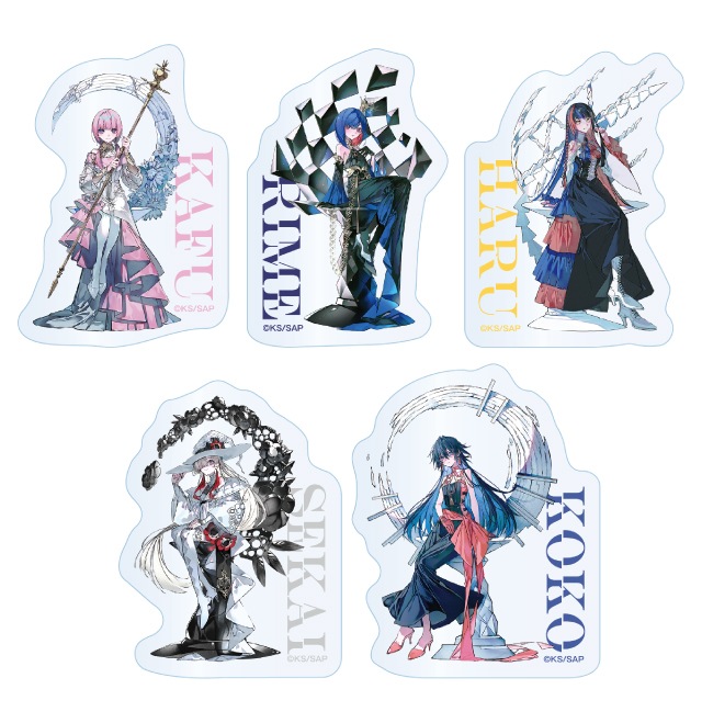 神椿市建設中。×ドン・キホーテ 限定オリジナルグッズが発売決定！｜驚