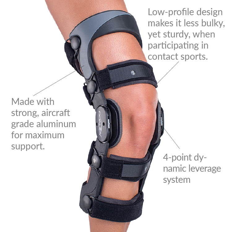 DonJoy Legend SE-4 Knee Brace