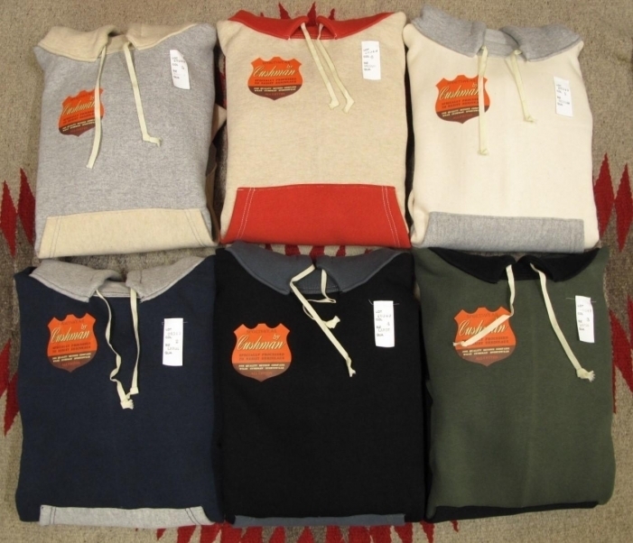 VINTAGE & Cushamn Store DON'T(ドント) | ツートンスウェットパーカー