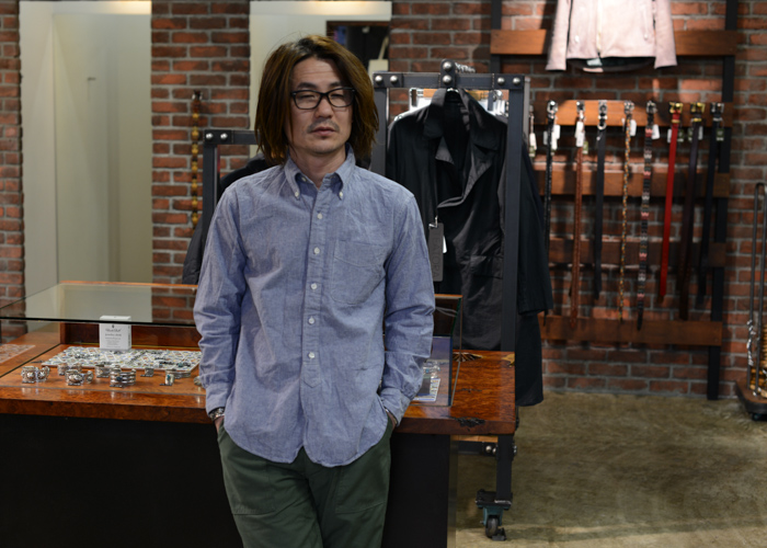 vol.2580 【Engineered Garments 19th BD Shirt – Chambray】｜AUBERGE