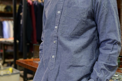 vol.2580 【Engineered Garments 19th BD Shirt – Chambray】｜AUBERGE