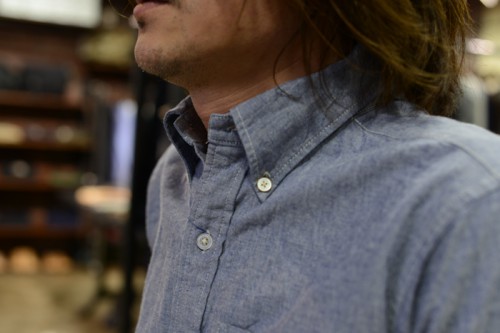 vol.2580 【Engineered Garments 19th BD Shirt – Chambray】｜AUBERGE