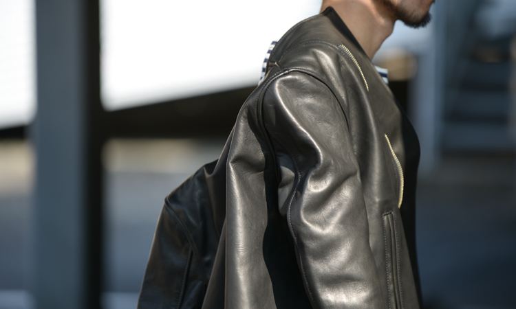 vol.3089 【BRU NA BOINNE アランジャケット。】｜AUBERGE・Needles