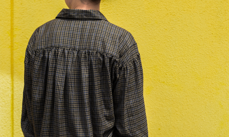 Vol.3430 【AiE：Painter Shirt – Wool Plaid】｜AUBERGE・Needles