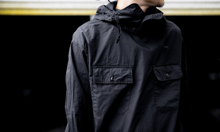 Vol.3521 【Engineered Garments：Cagoule Shirt – Superfine Poplin