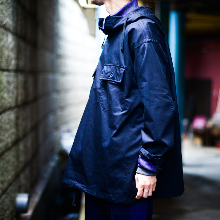 Vol.4029【Engineered Garments：Cagoule Shirt – Fineline Twill