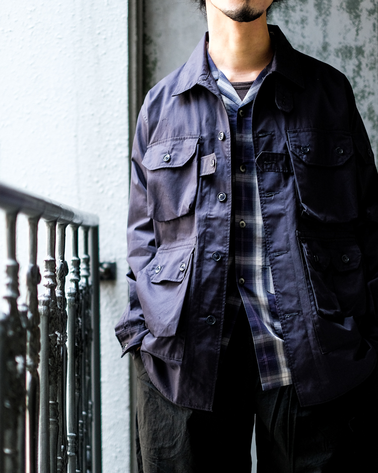 Vol.4444【Engineered Garments：Explorer Shirt Jacket】｜AUBERGE