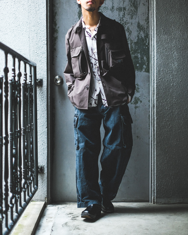 Vol.4780【South2 West8：Tenkara Trout Shirt】｜AUBERGE・Needles