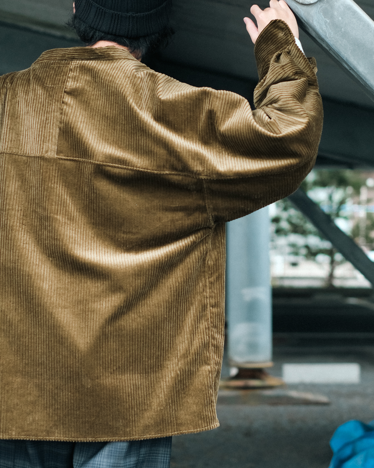 Vol.5601【SUNNY ELEMENT：Museum Shirt】｜AUBERGE・Needles