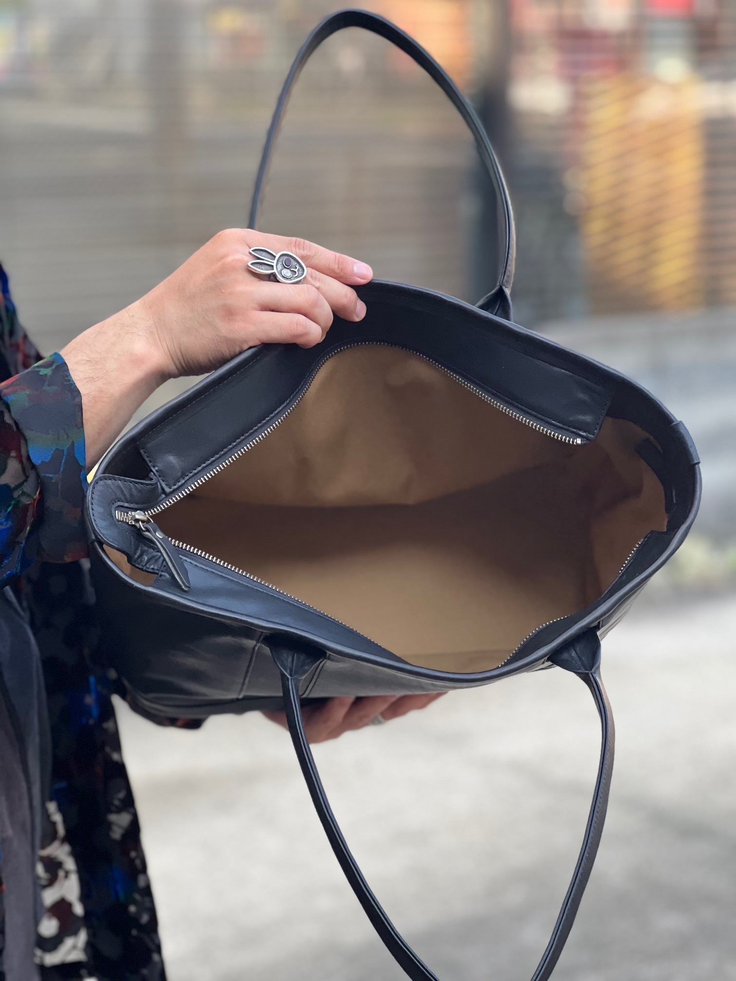 MOTOのレザートートバッグ。｜doo-bop 塚本邦雄(Tsukamoto Kunio