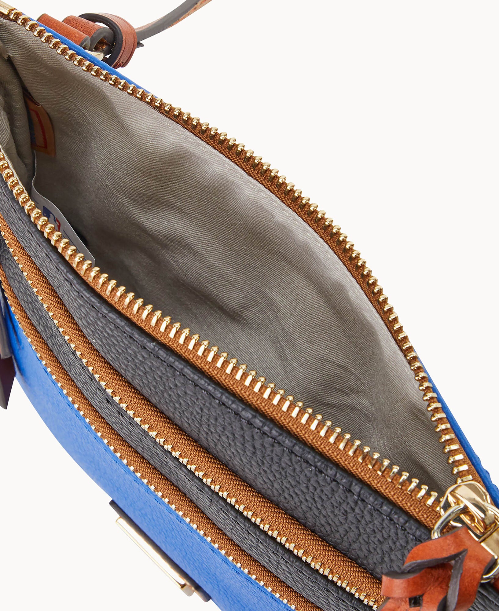 MLB Cubs Triple Zip Crossbody – Dooney & Bourke