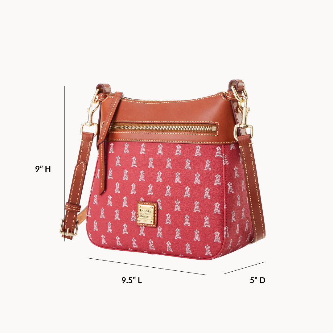 MLB Angels Crossbody 25 – Dooney & Bourke