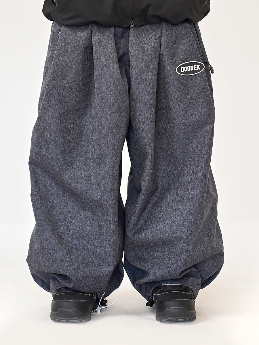 Mushroom Head DOOREK New Loose Fit Single Board American-style Ski