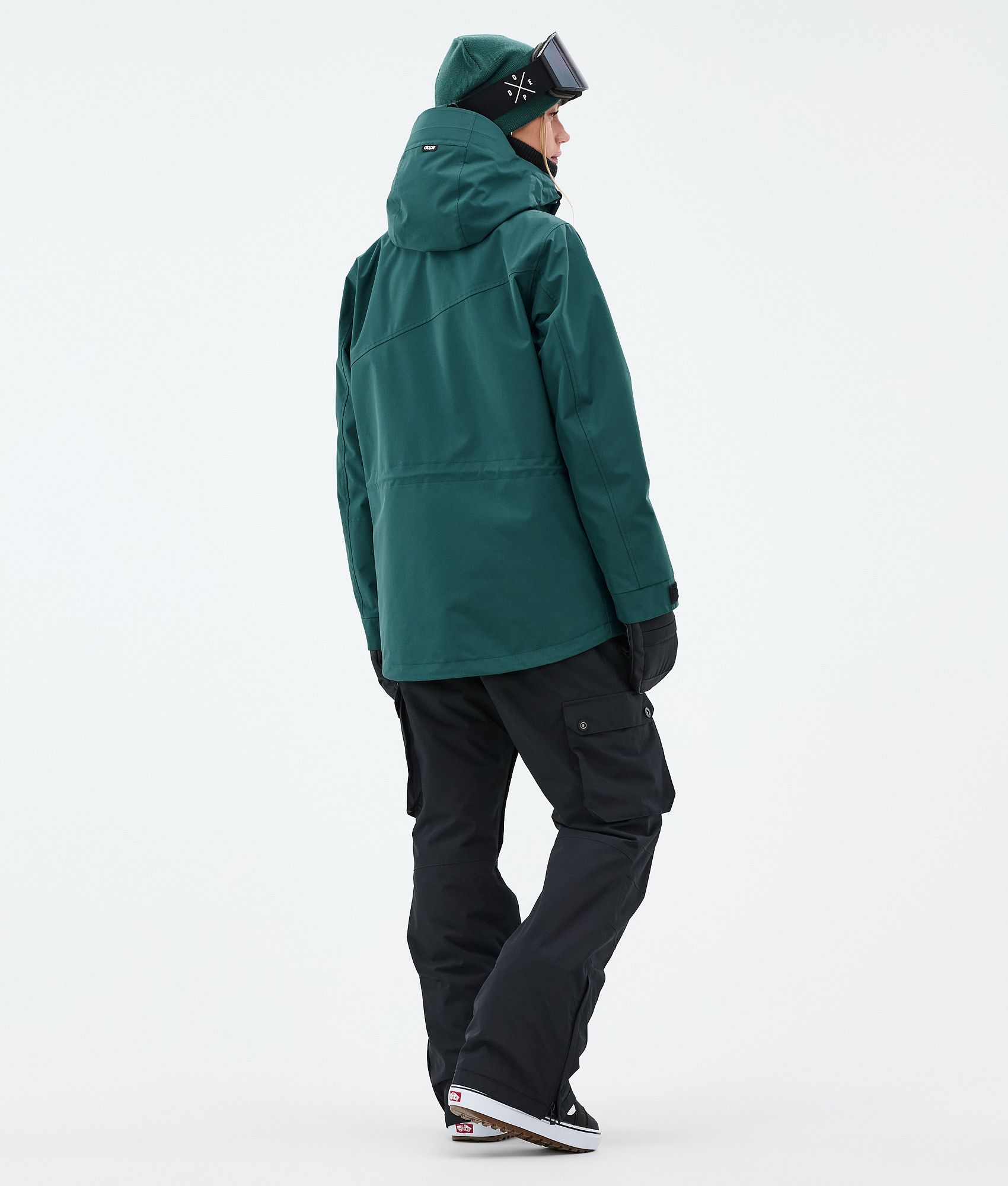 Dope Adept W Snowboard Jacket Women Bottle Green | Dopesnow.com