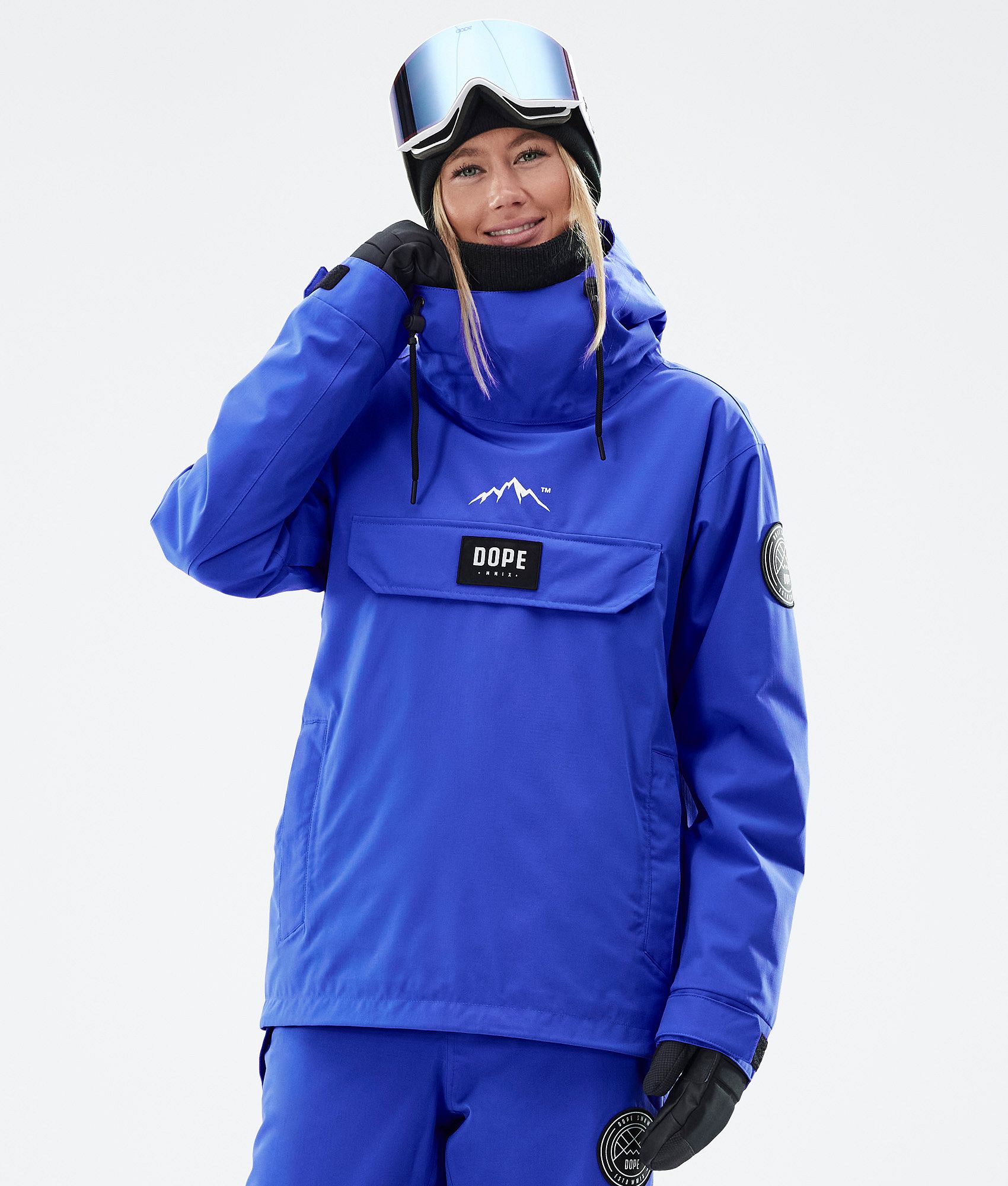 Dope Blizzard W Snowboard Jacket Women Cobalt Blue | Dopesnow.com
