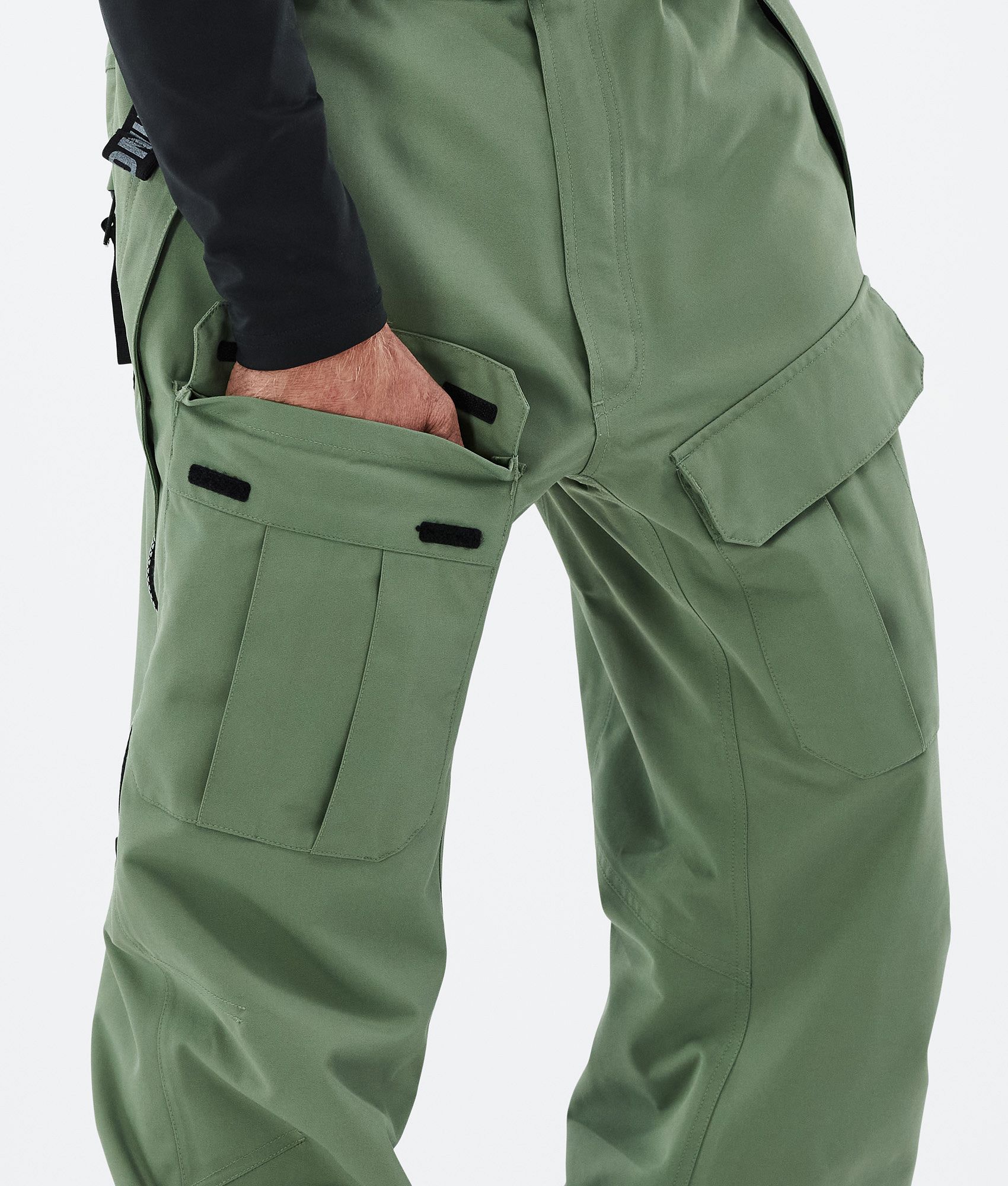 Dope Antek Snowboard Pants Men Moss Green | Dopesnow.com