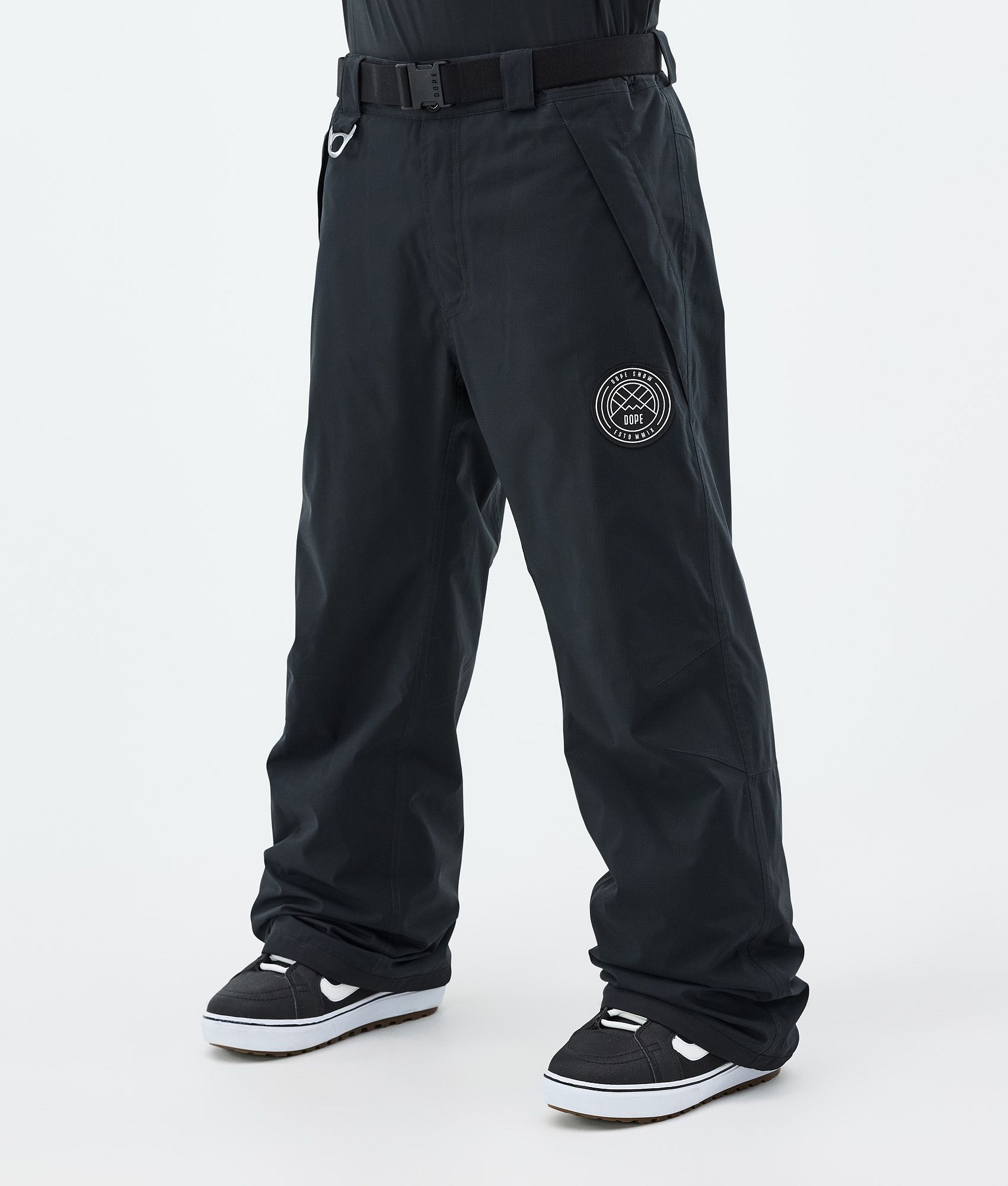 Dope Big Snowboard Pants Men Black | Dopesnow.com
