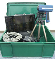 スピード表示システム/コンパクトモデル｜日本仮設株式会社