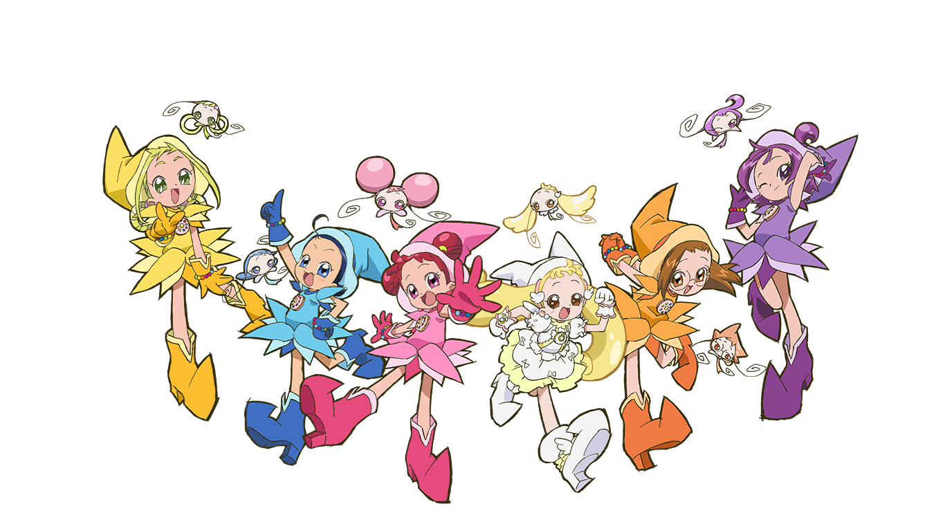 おジャ魔女どれみ25周年公式サイト | 東映アニメーション