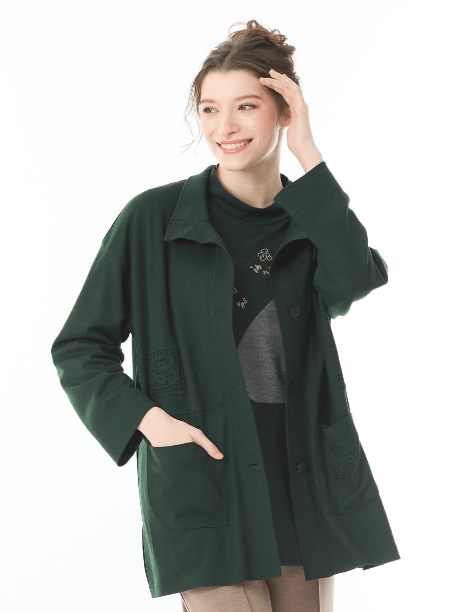 洗えるウール ジャケット｜アトリエドール公式オンラインショップ