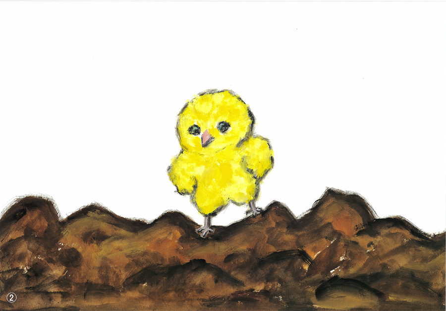 ぴよぴよ ぴよちゃん (あかちゃんかみしばい よちよち はーい！) ：す