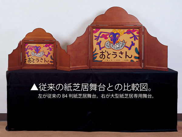 童心社大型紙芝居舞台 (紙芝居関連用品) - 童心社